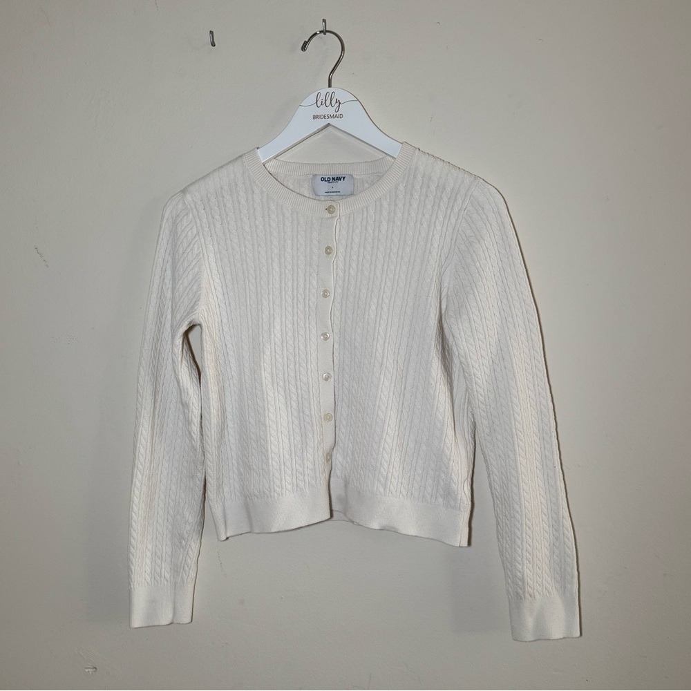 Old Navy SoSoft Cropped Cardigan